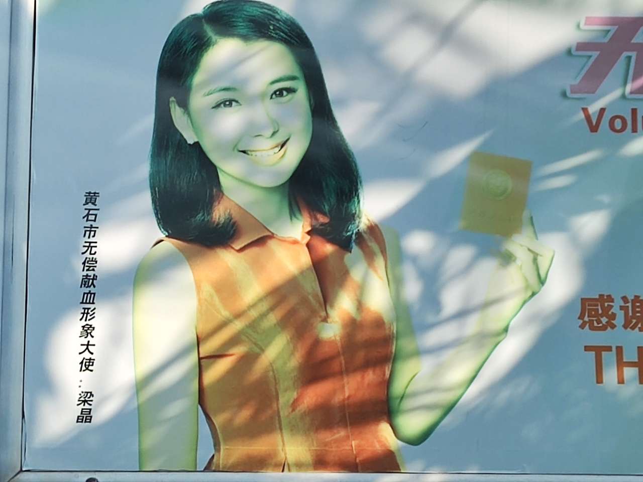 山河无恙:   真巧,停车看到你偶像的广告了